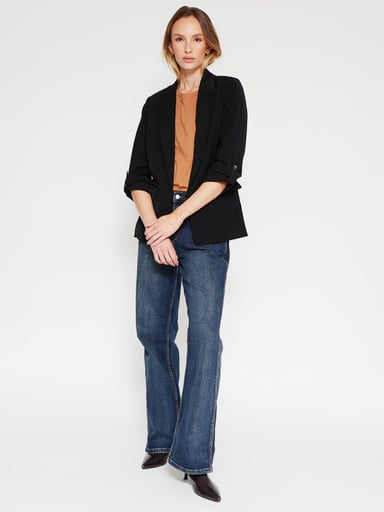BLAZER MUJER MARQUIS LARGO EDDA - 4