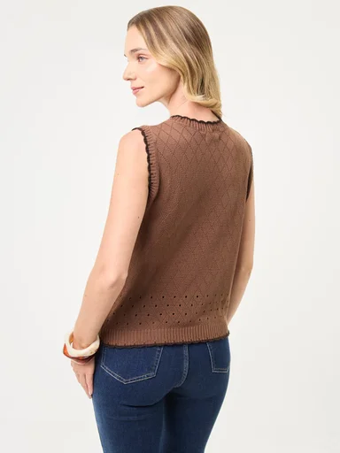 SWEATER MUJER MARQUIS TEJIDO RAYA - 2