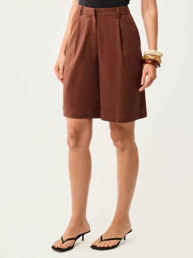 SHORT LARGO LINO MUJER MARQUIS - 3