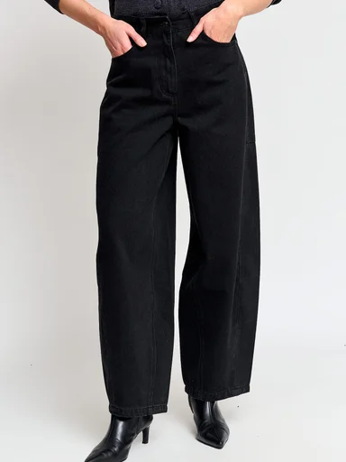 JEANS ALGODÓN REGULAR MUJER MARQUIS GLOBO - 2