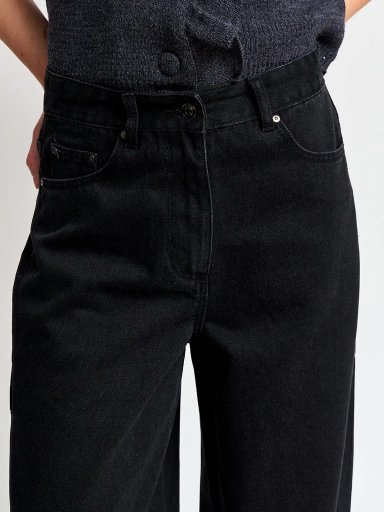 JEANS ALGODÓN REGULAR MUJER MARQUIS GLOBO - 4