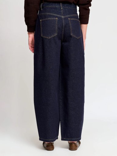 JEANS ALGODÓN REGULAR MUJER MARQUIS GLOBO - 3