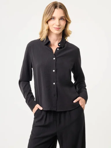 BLUSA MANGA LARGA MUJER MARQUIS - 1