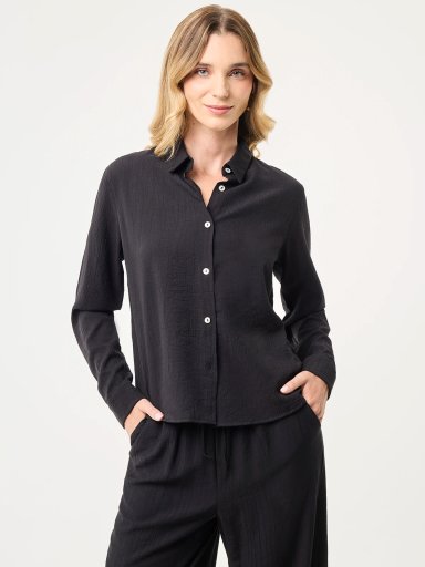BLUSA MANGA LARGA MUJER MARQUIS - 1