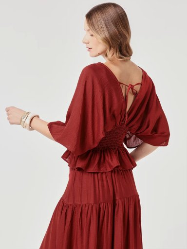 BLUSA MANGA CORTA MUJER MARQUIS SET - 2