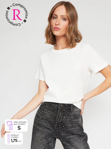 POLO MANGA CORTA ALGODÓN MUJER MARQUIS MORDA - 1