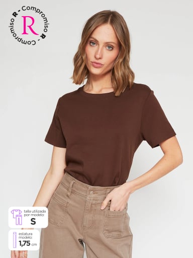 POLO MANGA CORTA ALGODÓN MUJER MARQUIS MORDA - 1