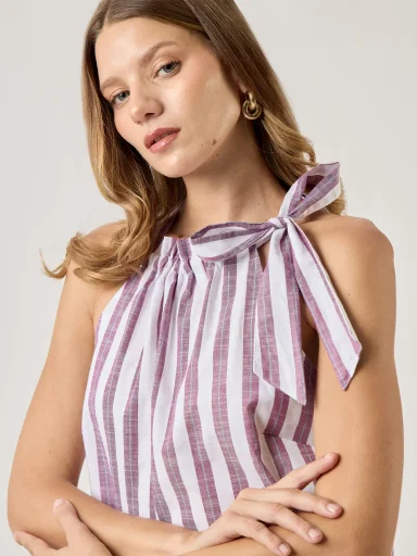 BLUSA SIN MANGAS MUJER MARQUIS - 4