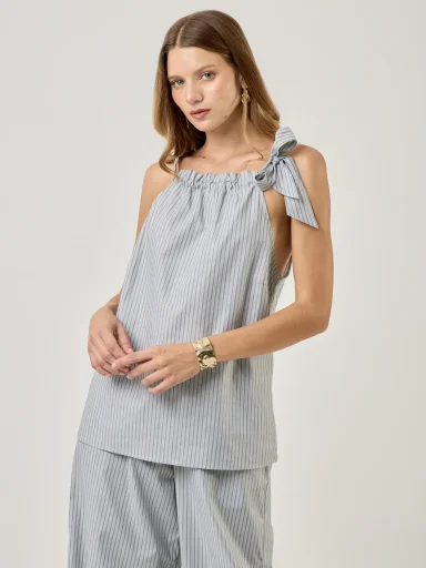 BLUSA SIN MANGAS MUJER MARQUIS - 3