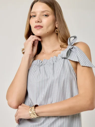 BLUSA SIN MANGAS MUJER MARQUIS - 2