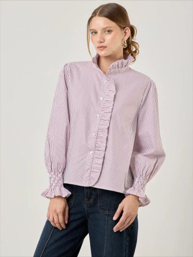 BLUSA MANGA LARGA MUJER MARQUIS BOBO - 1