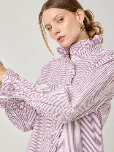 BLUSA MANGA LARGA MUJER MARQUIS BOBO - 4