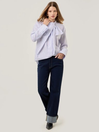 BLUSA MANGA LARGA MUJER MARQUIS LAZO - 5