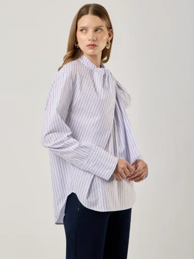 BLUSA MANGA LARGA MUJER MARQUIS LAZO - 3