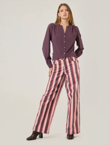 JEANS REGULAR WIDE MUJER MARQUIS - 1