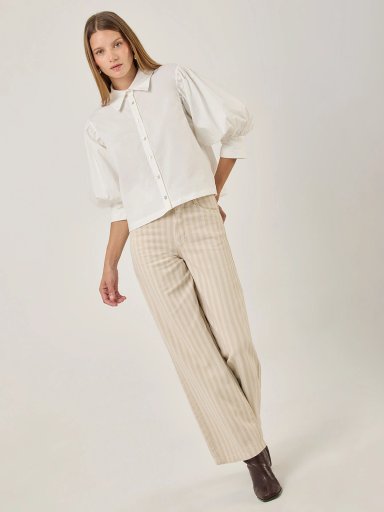 JEANS REGULAR WIDE MUJER MARQUIS - 1