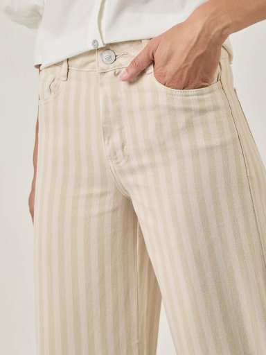 JEANS REGULAR WIDE MUJER MARQUIS - 4