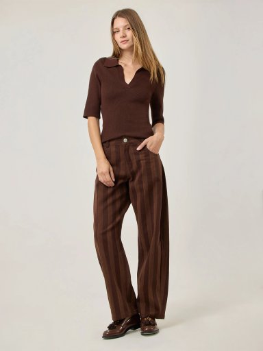 JEANS REGULAR BARREL MUJER MARQUIS - 1