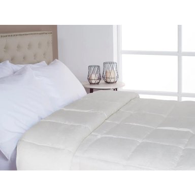 EDREDÓN RIPLEY HOME BAMBOO 2 PLAZAS BAMBOO 233 HILOS BLANCO LISO - 1