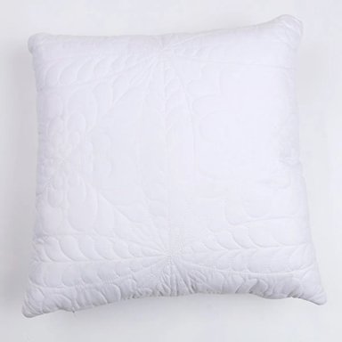 COJÍN RIPLEY HOME BLOOM 45 X 45 CM BLANCO - 1
