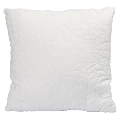 COJÍN RIPLEY HOME BLOOM 45 X 45 CM BLANCO - 2