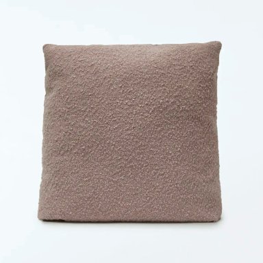 COJÍN RIPLEY HOME TEXTURA 50 X 50 CM ROSADO - 1