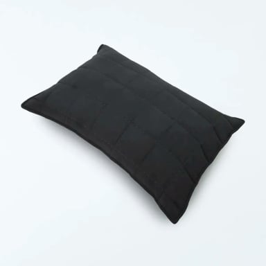 FUNDA DE ALMOHADA RIPLEY HOME LISO GRAFITO 50X90 CM - 1