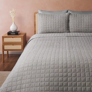 CUBRECAMA MAISON LINETT MINIWAFFLE KING - 1