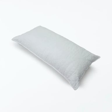 FUNDA DE ALMOHADA RIPLEY HOME BLOOM BLANCO 50X90 CM - 1