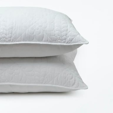 FUNDA DE ALMOHADA RIPLEY HOME BLOOM BLANCO 50X90 CM - 2