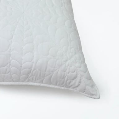 FUNDA DE ALMOHADA RIPLEY HOME BLOOM BLANCO 50X90 CM - 3