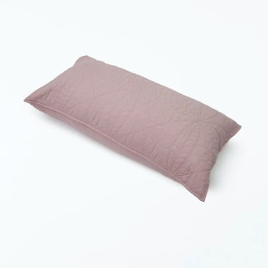 FUNDA DE ALMOHADA RIPLEY HOME BLOOM PALO ROSA 50X90 CM - 1