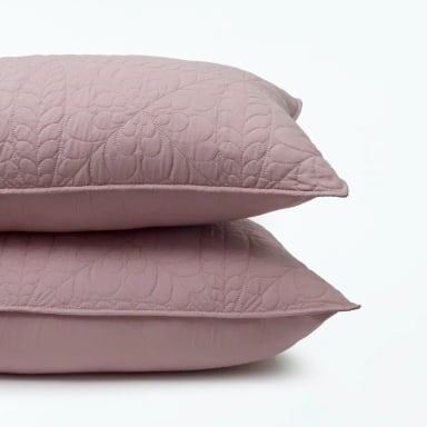 FUNDA DE ALMOHADA RIPLEY HOME BLOOM PALO ROSA 50X90 CM - 2