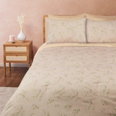 EDREDON MAISON LINETT LINO ESTAMPADO 1.5PL - 1