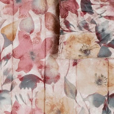 EDREDÓN RIPLEY HOME PERCALE 2PL FLORES ACUARELA - 2