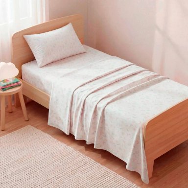 SET SÁBANAS RIPLEY HOME 1.5 PLAZAS 100% ALGODÓN UNICORNIO NIGHT - 1
