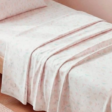 SET SÁBANAS RIPLEY HOME 1.5 PLAZAS 100% ALGODÓN UNICORNIO NIGHT - 2