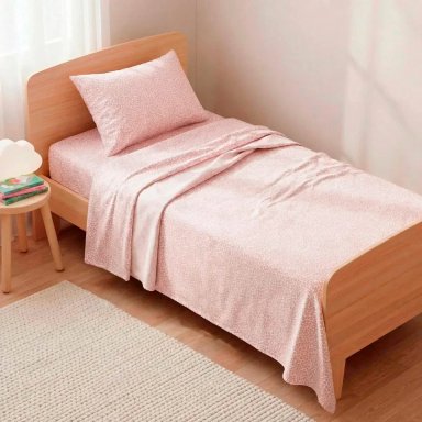 SET SÁBANAS RIPLEY HOME 2 PLAZAS 100% ALGODÓN ANIMAL PRINT - 1
