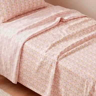 SET SÁBANAS RIPLEY HOME 2 PLAZAS 100% ALGODÓN ANIMAL PRINT TIGER - 2