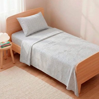 SET SÁBANAS RIPLEY HOME 1.5 PLAZAS 100% ALGODÓN CIRCO - 1