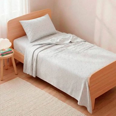 SET SÁBANAS RIPLEY HOME 1.5 PLAZAS 100% ALGODÓN FOOTBALL TROPHY - 1