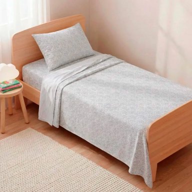 SET SÁBANAS RIPLEY HOME 1.5PL 100% ALGODÓN DINOSAURIOS - 1