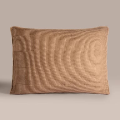 FUNDA DE ALMOHADA RIPLEY HOME 50X70 CUBRECAMA WAFFLE - 1