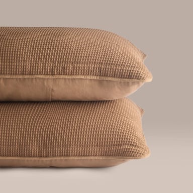 FUNDA DE ALMOHADA RIPLEY HOME 50X90 CUBRECAMA WAFFLE - 2