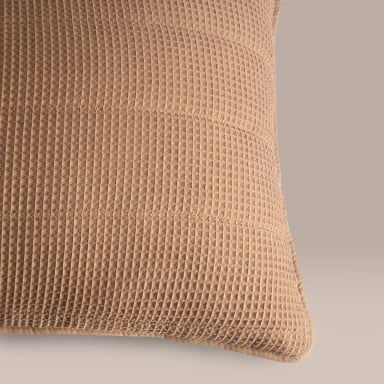 FUNDA DE ALMOHADA RIPLEY HOME 50X90 CUBRECAMA WAFFLE - 3