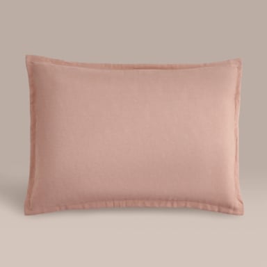FUNDA DE ALMOHADA RIPLEY HOME EDREDÓN CORDUROY PALO ROSA 50X70 - 1