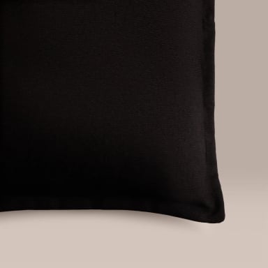 FUNDA DE ALMOHADA RIPLEY HOME EDREDÓN CORDUROY NEGRO 50X70 - 3