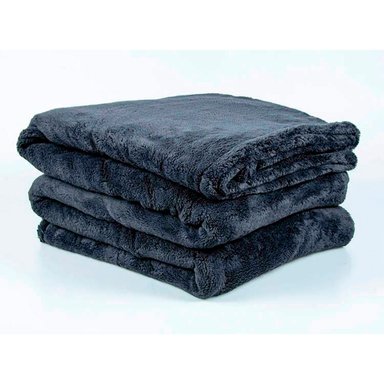 FRAZADA RIPLEY HOME FLUFFYFLEECE 2PL GRAFITO - 1