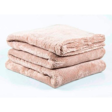 FRAZADA RIPLEY HOME FLUFFYFLEECE QUEEN-KING TAUPE - 1