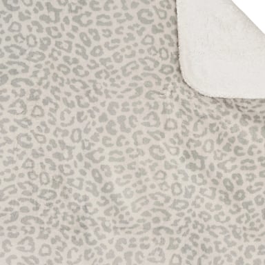 MANTA RIPLEY HOME EST ANIMAL PRINT 125X150 GRIS - 3